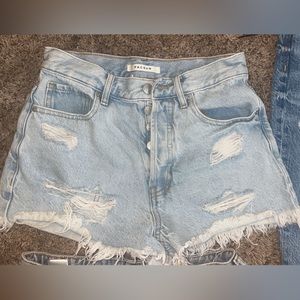 Pacsun Jean shorts